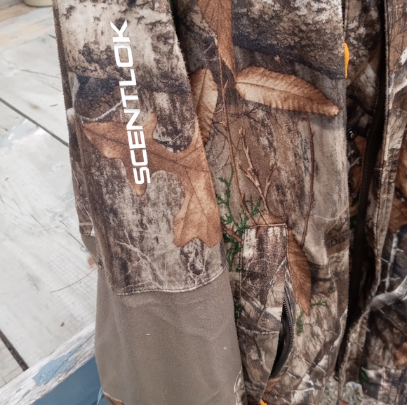 Scentlok hunting jacket, removable fleece liner 5x🪝 - Picture 5 of 10